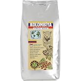 Kahve D&uuml;nyası Kolombiya Kavrulmuş &Ccedil;ekirdek 1 Kg.