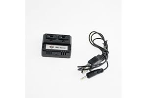 WLToys F949 - USB-Ladegerät mit Balancer für Cessna-182 Flugzeug - Auch passend für Amewi Air Trainer V2 Ladegerät Carson Skylane Micro 500505028