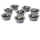 Supervac Ar&ccedil;elik - Beko - Altus ile Uyumlu Bulaşık Makinesi Alt Sepet Tekerleği, 8li Set