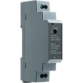 AGOTD Power supply DIN rail 24V DC 0.63A 15W | Input 200-240 VAC 50/60Hz), power supply 24V