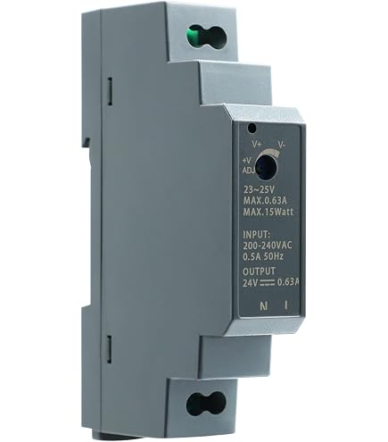 NIMO Netzteil 220V Auf 18V / 1000 MA – Kompakt, Mit 5,5x2,0mm Hohlstecker, Schwarz, 540 G