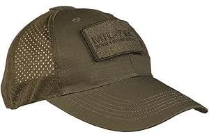 Mil-Tec Czapka baseballowa z siatki