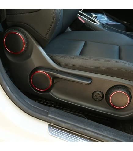 Anello di rivestimento della presa d'aria per auto Texture in fibra di