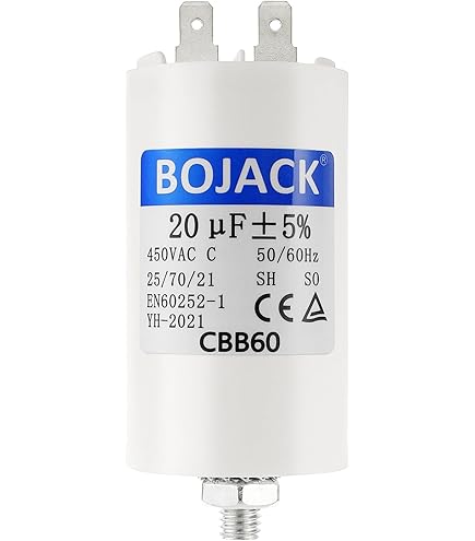 Condensatore Di Avviamento Motore CD60 100UF 250VAC - Per Frigoriferi E Condizionatori - Alta Efficienza