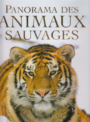 couverture de : Panorama des animaux sauvages