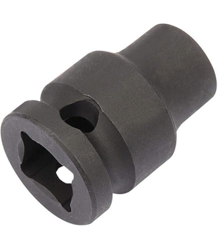 Sourcing Map Deep Impact Socket 3/8" Square Drive By 20mm Metric 6 Point Socket 65mm (2.56") Long CR-MO Steel Industrial Grade Flip Socket For Home Auto Hex Nuts Bolts Repair, Black - View #5