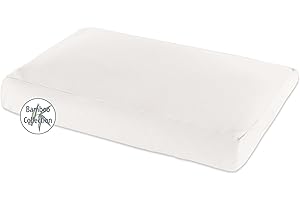 ‎THERALINE Theraline Kinderkopfkissen ab 2 Jahren, ergonomisches Schlafkissen & Nackenstützkissen, Füllung aus Memory Schaum & Perlen, patentiert, Kinderkissen für gesunden Schlaf, atmungsaktiver Kopfkissenbezug