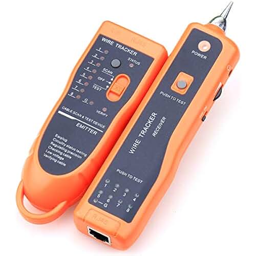 Amazon.co.uk cable tracer Network Testers / Tools & Testers DIY & Tools