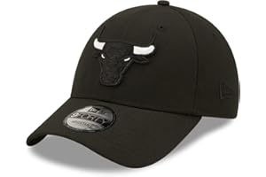New Era 9Forty NBA Cap - Base Chicago Bulls schwarz