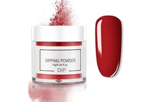 LICHENGTAI Nail Dipping Powder Set, Hochreflektierendes Nagel Tauchpulver, Professionelles Dipping Powder Nails Glitzerpulver Set Feine Glitzerpuder Glitzer Pulver für Nagelkunst, Make-up, Basteln