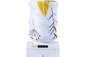 KABAKE Water Dispenser Barrel Cover for 5 Gallon Water Bottle, Highly Stretchy Fabric Water Bucket Dust Cover Covers, Reusable Elastic Protective Cover for Hot and Cold Water Dispenser Bottles