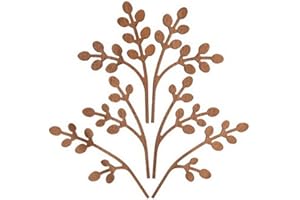 Alessi The Five Season MW64 1 F Hojas para Difusor de Fragancias de Ambiente, Madera de Caoba, Brrr, Talla única