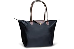 ARIEL-GXR Women's Tote Bag,Large Capacity Shoulder Handbags for Ladies,Tote Shopping Bag with Zip and Top Handle Waterproof Crossbody Schoolbag for Work,Travel,School,Office