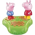 Peppa Pig Muddy Puddle Champion Board Game for Kids Ages 3 and Up, Preschool Game for 1-2 Players, Multicolor