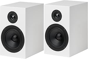 PRO-JECT AUDIO SYSTEMS Pro-Ject Speaker Box 5 2-Way Speaker White