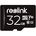 Reolink 32GB microSDHC Memory Card, Class 10, TF Memory Card Compatible with Reolink Security Camera