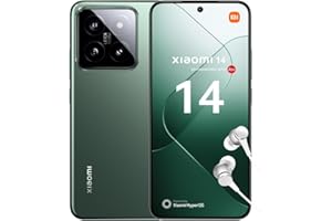 Xiaomi 14 – Smartphone de 12+512 GB, Lentes Leica Summilux, Snapdragon 8 Gen 3, Pantalla AMOLED 6.36'' 120Hz, HyperCharge 90W