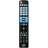 MYHGRC Universal Fernbedienung für LG Smart TV Kompatibel mit LG TV-Fernbedienungen AKB74915324 AKB73655802 AKB75095308 AKB72