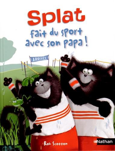 Splat fait du sport avec son papa