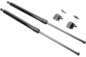 JINGLINGKJ JINGLING Trunk Struts for 350Z for Fairlady Z Coupe without Spoiler 2003-2009 Rear Boot Tailgate Gas Dampers Lift Supports 90452CD700 90453CD700 TWO YEARS WARRANTY