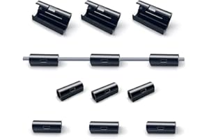 PAILEWEI 40 Pièces Clips CâBle Organisateur Auto-AdhéSifs, Clips Pour Organisateurs De CâBles, Supports Gestion CâBles Clips Rangement De CâBles, Pour Bureau Et Maison (02 - Large)