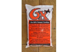 Organico 6x Organic Fibrous Fertiliser Bag 15kg