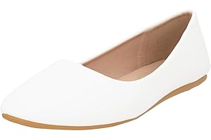 Elara Damen Ballerina Bequeme Slip Ons Flach Chunkyrayan