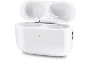 Chillyfar Compatible with AirPods Pro 2 Charging Case, Wireless Charger Cases Replacement for AirPod Pro 1 st 2rd Generation, Bluetooth sync Button Instant Pairing, Wireless Wired