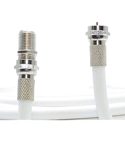 Sky Mini Cavo Estensione Sky Q / Sky HD Twin Coassiale | Per Satellitare, Freesat, Polsat | Con Connettori Cavo Sky Hd Freesat Pre-crimpato - Foto 11