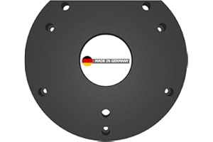 ULROAD Plaque de base pour fraisage Bosch POF1400ACE 1200AE