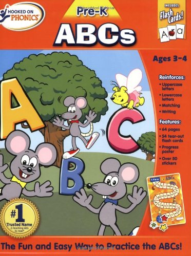 Hooked on Phonics ABCs: Pre-k