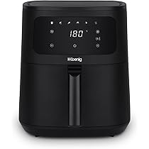 Friggitrice Ad Aria H.Koenig FRY900 - Doppia Vasca 9L, 8 Programmi, Touch Screen, 2400W - Foto 12