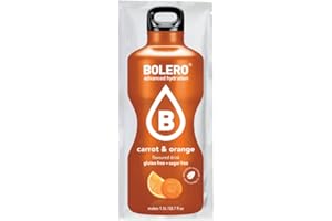 Bolero Classic Carrot & Orange - Paquete de 24 x 9 gr - Total: 216 gr