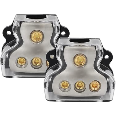 Ground Zero GZDB 4.50/8.20MANL Blocco Di Distribuzione Positivo E Mass - Foto 4