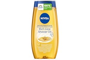 Nivea Rich Care Doccia Olio Nutrimento Intenso 200 ml