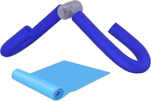 YNXING Thigh Master - Regolatore per cosce, tonico per corpo/cosce e glutei, gambe e braccia/gambe, attrezzo da palestra a casa, ideale per allenamento snellente (Blau 2)