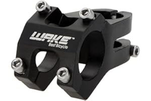 Lixada Vástago de Manilar de Bicicleta Ciclismo MTB Bici de Montaña Aleación de Aluminio 31.8mm MTB Carretera Bicicleta Vástago