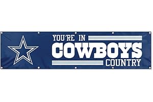 Party Animal Dallas Cowboys 8'x2' NFL Banner