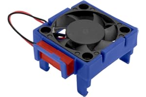 OGUNKE RC VXL-3s ESC Cooling Fan or 1/10 traxxas Slash 4x4 Stampede 4x4 VXL Rustler VXL for Traxxas 3340 Velineon ESC