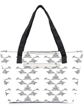 Snoogg , Damen Umhängetasche mehrfarbig mehrfarbig