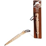 Esschert Design Pflanzholz, Blumenzwiebelsetzer aus Holz, ca. 2,9 cm x 2,9 cm x 25,9 cm