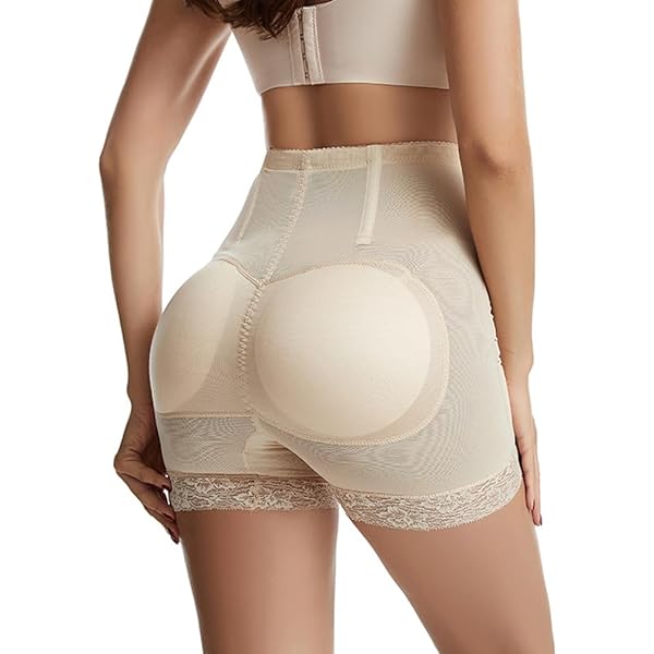 Mutande Modellanti Push Up Per Donne - Slip Imbottiti Per Sollevare Glutei E Modellare La Figura - Foto 11