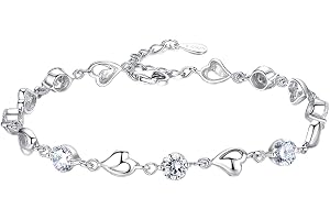Aucuu-armband, blomma, koppar, handkedja, roséguld- och zirkonarmband, justerbar kedja, glidarmband, bröllop, brud ,smycken för kvinnor, flickor, gåvor till födelsedag, alla hjärtans dag