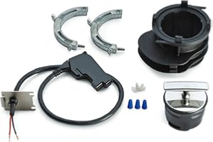 InSinkErator 77549 Kit de contrôle pour déchets alimentaires Chromé poli 220 V