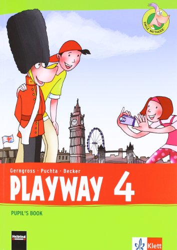 Playway ab Klasse 3 4Schuljahr Pupil's Book: Ausgabe 2013