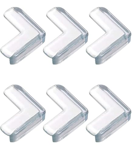 12 Stück Eckschoner Aus Silikon - Selbstklebend Für Tischecken & Möbel