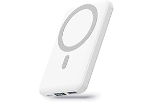 Yiisonger Magsafe Powerbank 10000mAh, Magnetische Wireless Powerbank, Externer Akku mit USB-C Ladekabel und LED-Display, 22.5W PD Schnelles Laden, Kompatibel mit iPhone 16/15/14/13/12/Pro/Pro Max/Plus