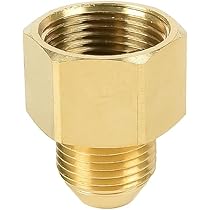 Attacco Rapido Idropulitrice 4 Raccordi Rapidi Per Idropulitrice - Acciaio Inox NPT 1/4" Maschio/Femmina Connessioni Rapide Maschio Femmina - Foto 5