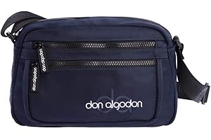 DON ALGODON Don Algodón Zeno, Bolso Bandolera Mujer, 25 x 9 x 17 cm