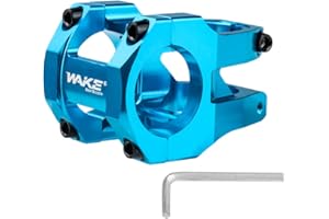 CYSKY Potence VTT 31,8 Potence 35mm/45mm/50mm Potence de vélo de Montagne Potence Courte pour vélo de Route, VTT, BMX, Downhill, Gravel, ebike